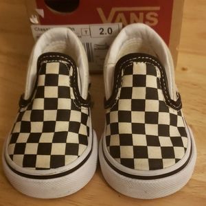 Van's Classic Slip On-